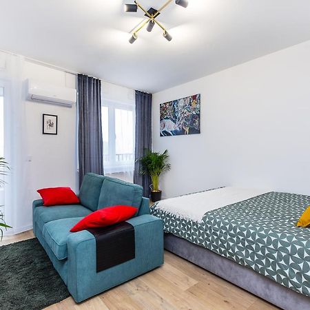 Appartement Cloud9 - Barska 69 à Cracovie Extérieur photo