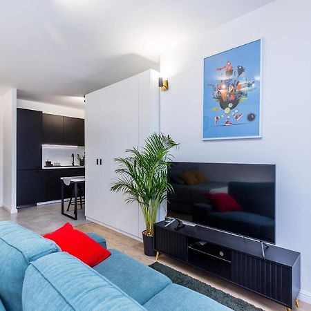 Appartement Cloud9 - Barska 69 à Cracovie Extérieur photo
