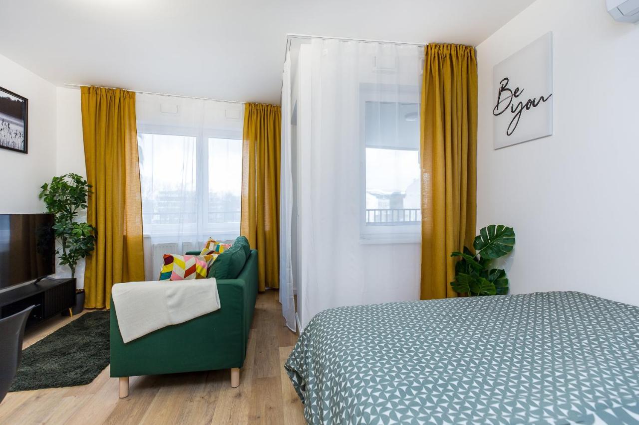 Appartement Cloud9 - Barska 69 à Cracovie Extérieur photo