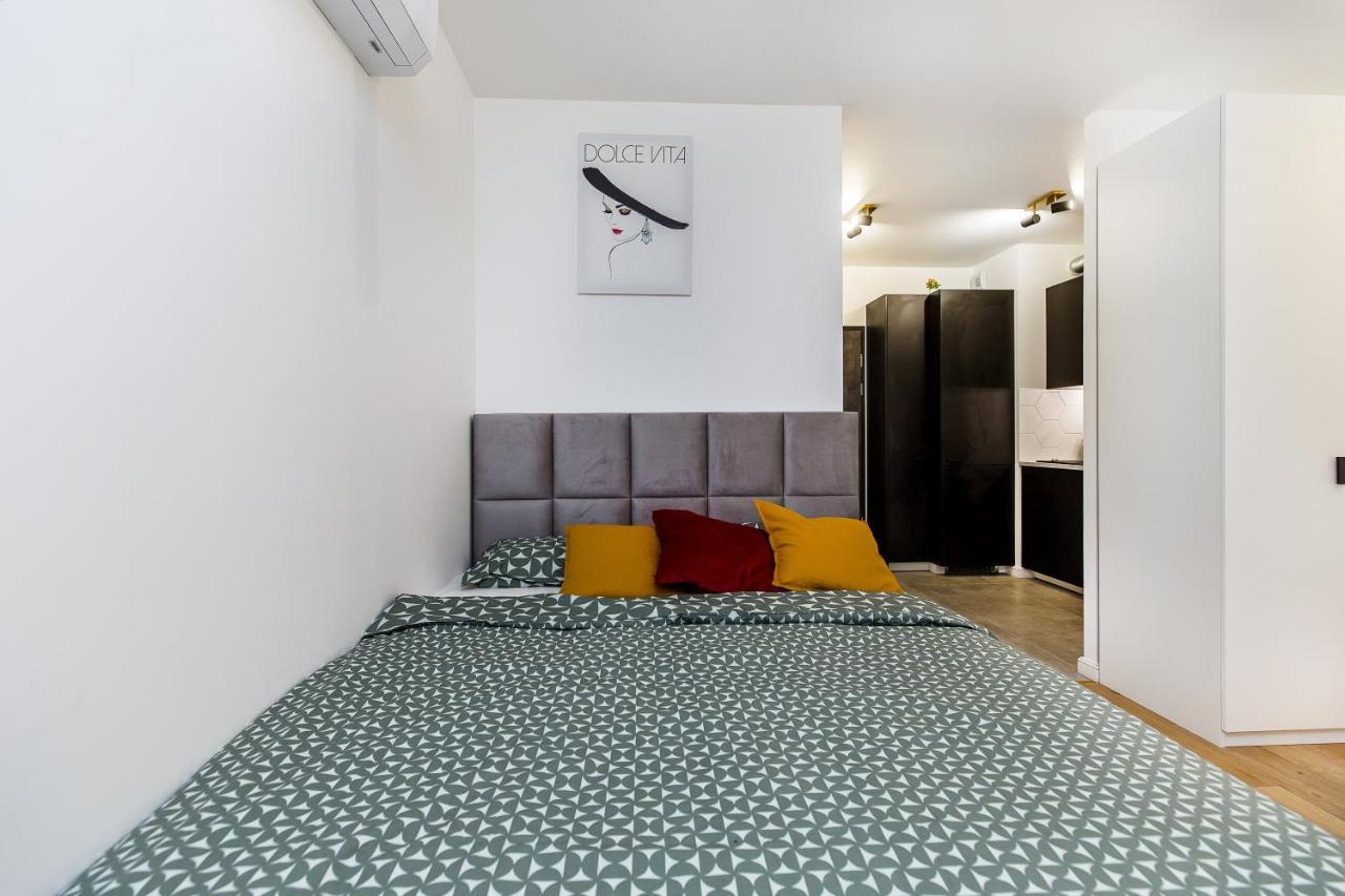 Appartement Cloud9 - Barska 69 à Cracovie Extérieur photo