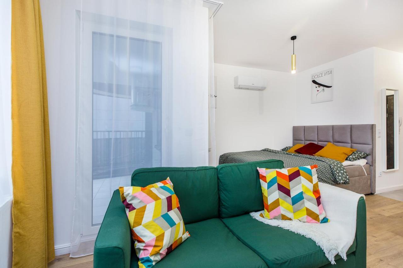 Appartement Cloud9 - Barska 69 à Cracovie Extérieur photo
