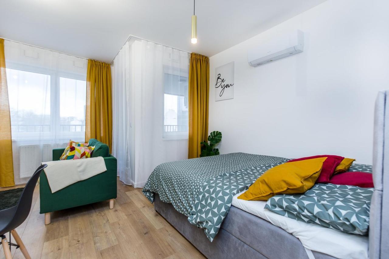 Appartement Cloud9 - Barska 69 à Cracovie Extérieur photo
