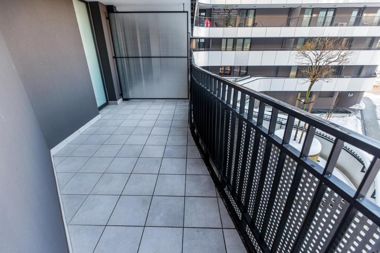 Appartement Cloud9 - Barska 69 à Cracovie Extérieur photo