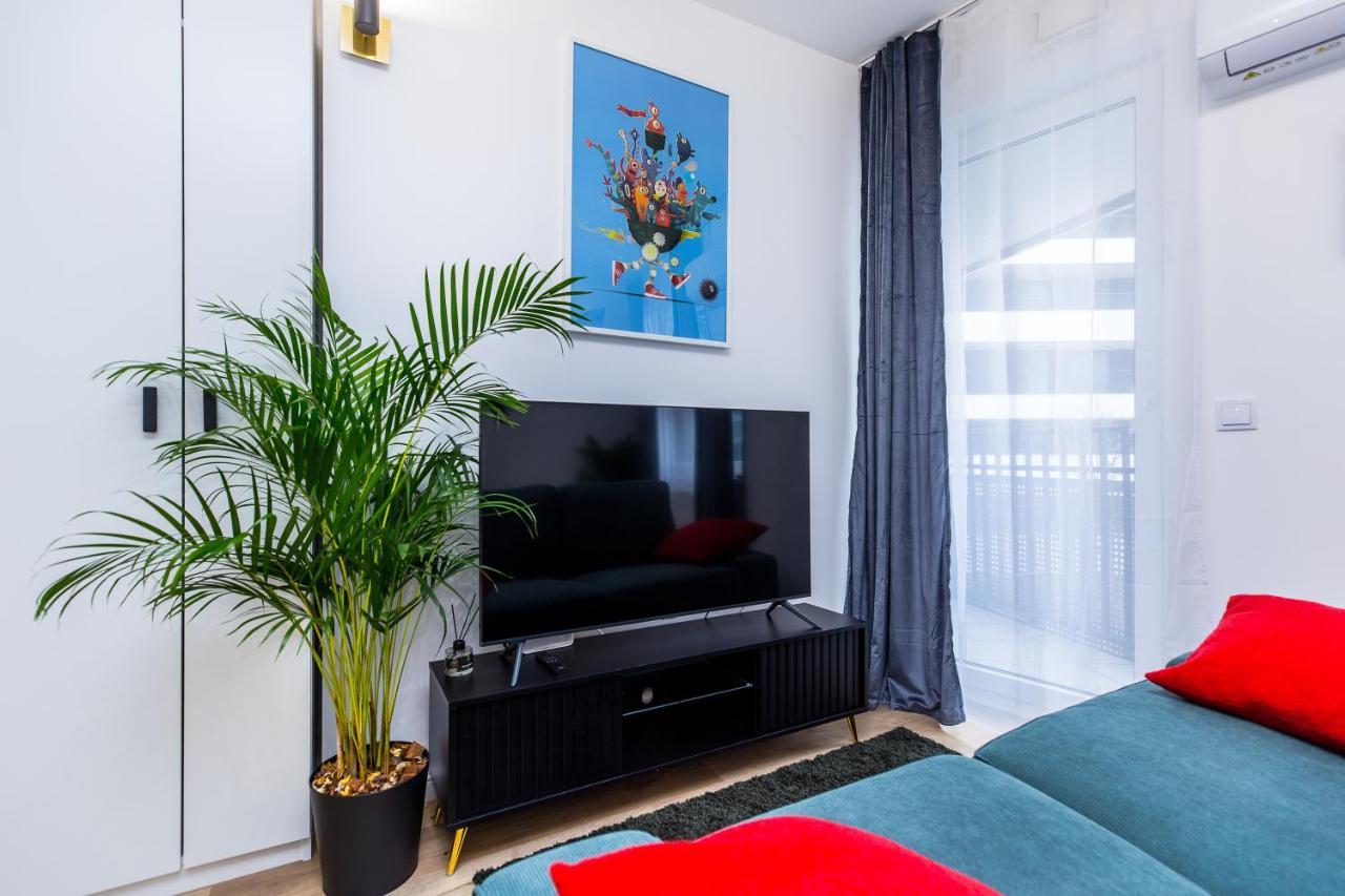 Appartement Cloud9 - Barska 69 à Cracovie Extérieur photo