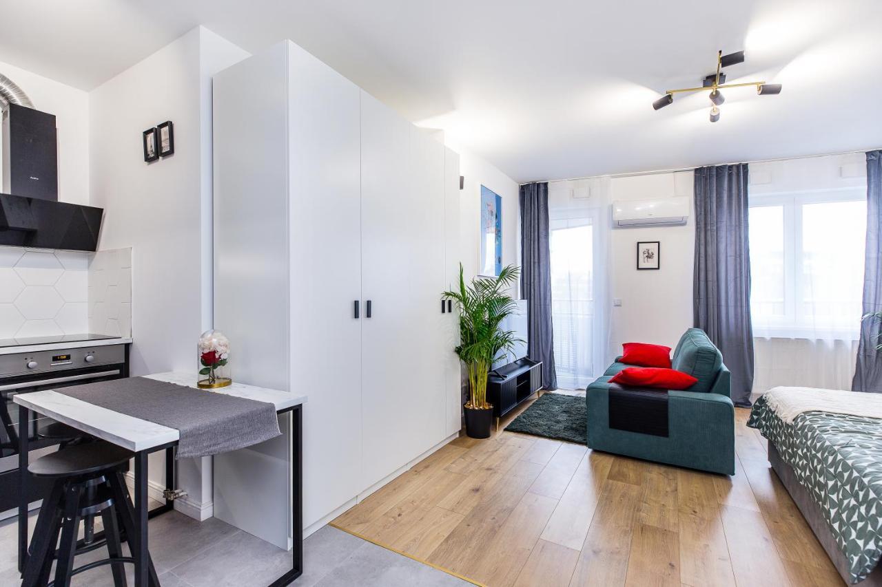 Appartement Cloud9 - Barska 69 à Cracovie Extérieur photo