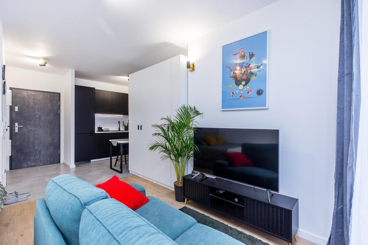 Appartement Cloud9 - Barska 69 à Cracovie Extérieur photo