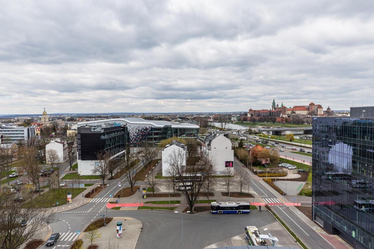 Appartement Cloud9 - Barska 69 à Cracovie Extérieur photo
